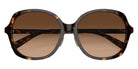 Coach HC8360F CH610 512074 58 - Dark Tortoise / Brown Gradient #id:hc8360f512074_s:104120