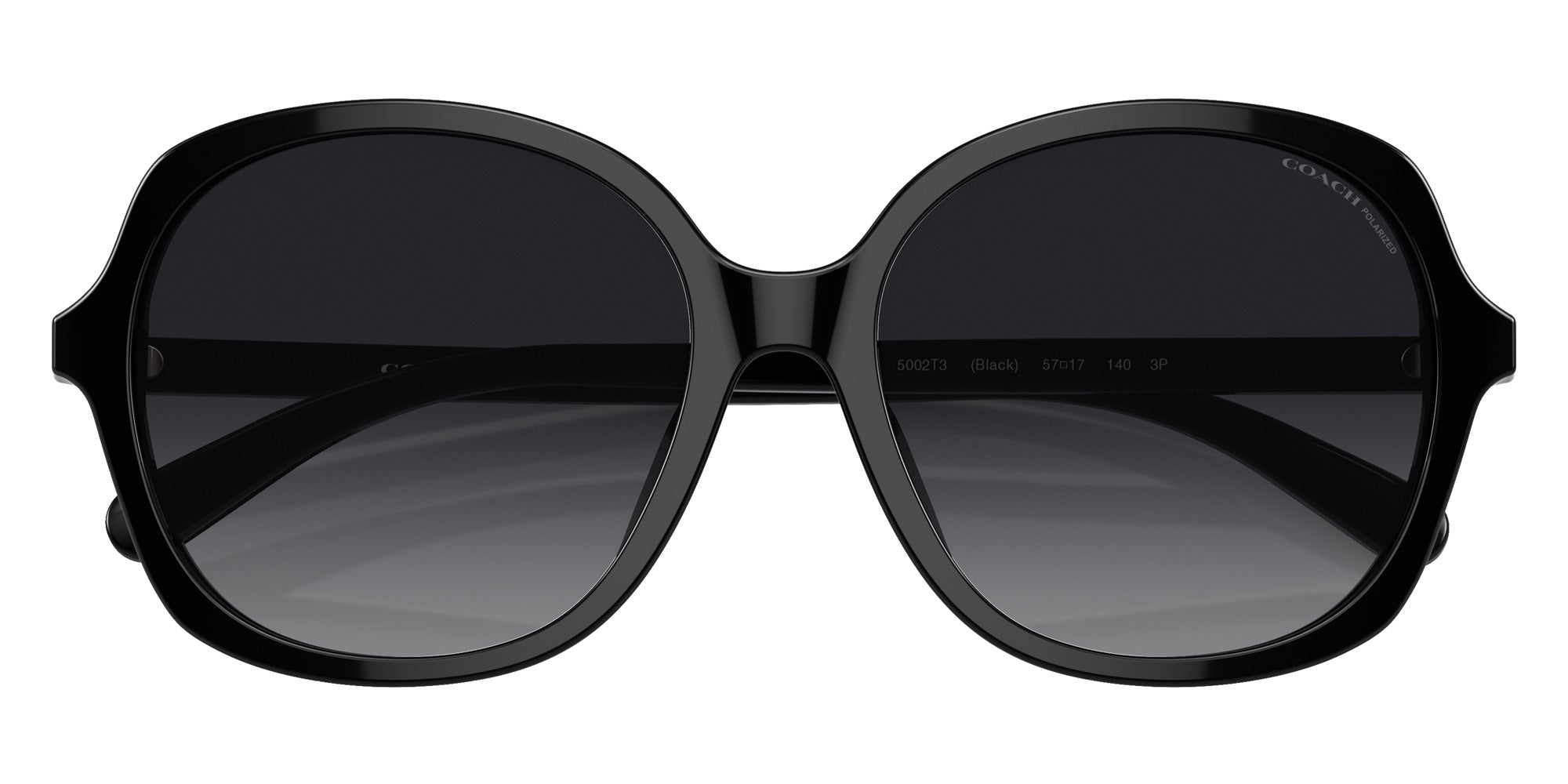 Coach HC8360U CH557 5002T3 57 - Black #id:hc8360u5002t3_s:100120