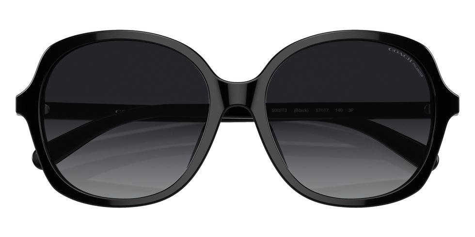 Coach HC8360U CH557 5002T3 57 - Black #id:hc8360u5002t3_s:100120