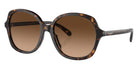 Coach HC8360U CH557 512074 57 - Dark Tortoise / Brown Gradient #id:hc8360u512074_s:100105