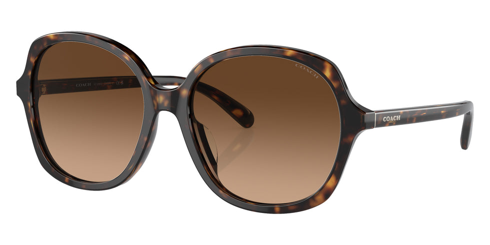 Coach HC8360U CH557 512074 57 - Dark Tortoise / Brown Gradient #id:hc8360u512074_s:100105