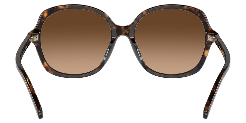 Coach HC8360U CH557 512074 57 - Dark Tortoise / Brown Gradient #id:hc8360u512074_s:100115