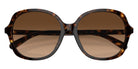 Coach HC8360U CH557 512074 57 - Dark Tortoise / Brown Gradient #id:hc8360u512074_s:100120