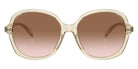 Coach HC8360U CH557 573613 57 - Transparent Fawn / Brown Gradient #id:hc8360u573613_s:102100