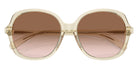 Coach HC8360U CH557 573613 57 - Transparent Fawn / Brown Gradient #id:hc8360u573613_s:102120