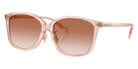 Coach HC8361F CH617 566813 57 - Transparent Pink / Brown Pink Gradient #id:hc8361f566813_s:102105