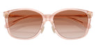 Coach HC8361F CH617 566813 57 - Transparent Pink / Brown Pink Gradient #id:hc8361f566813_s:102120
