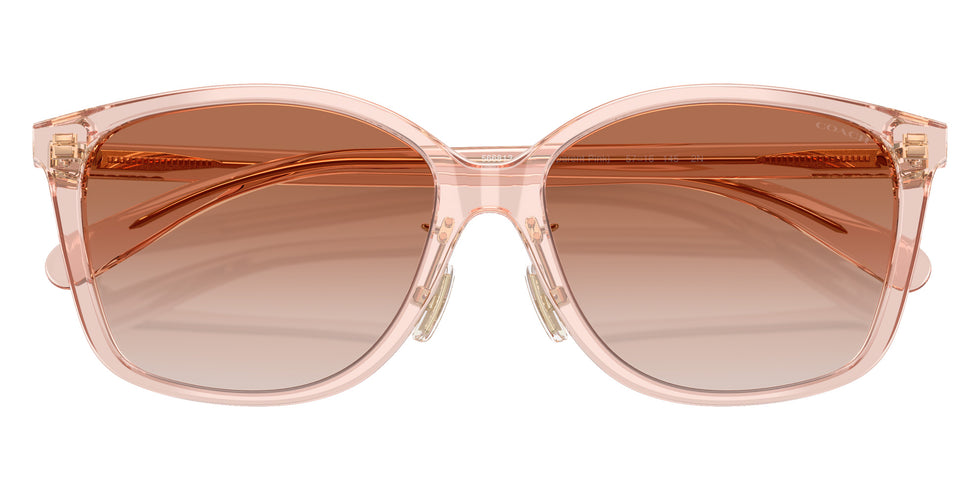 Coach HC8361F CH617 566813 57 - Transparent Pink / Brown Pink Gradient #id:hc8361f566813_s:102120