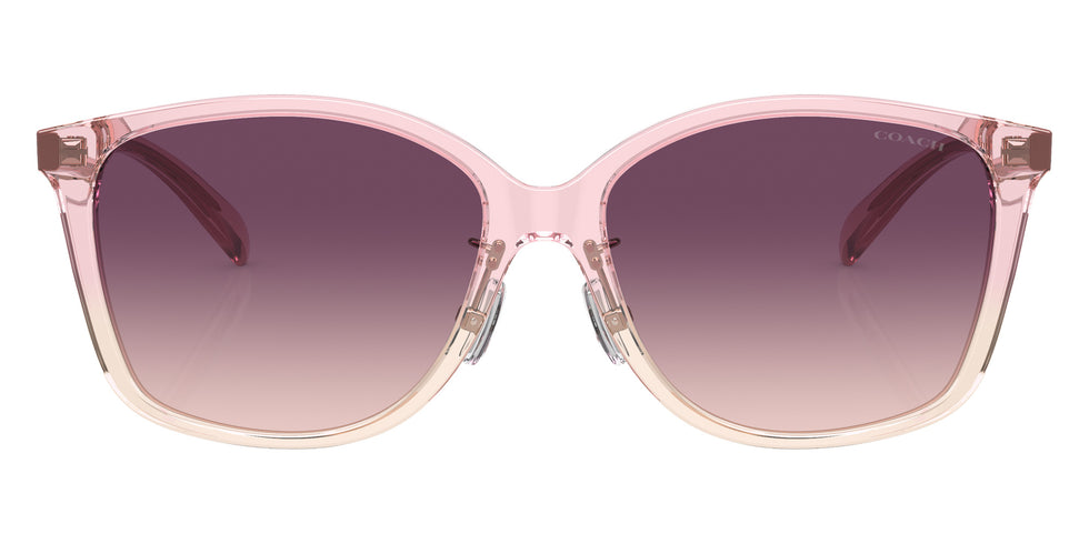 Coach HC8361F CH617 57387W 57 - Transparent Pink Gradient / Purple Pink Gradient #id:hc8361f57387w_s:104100