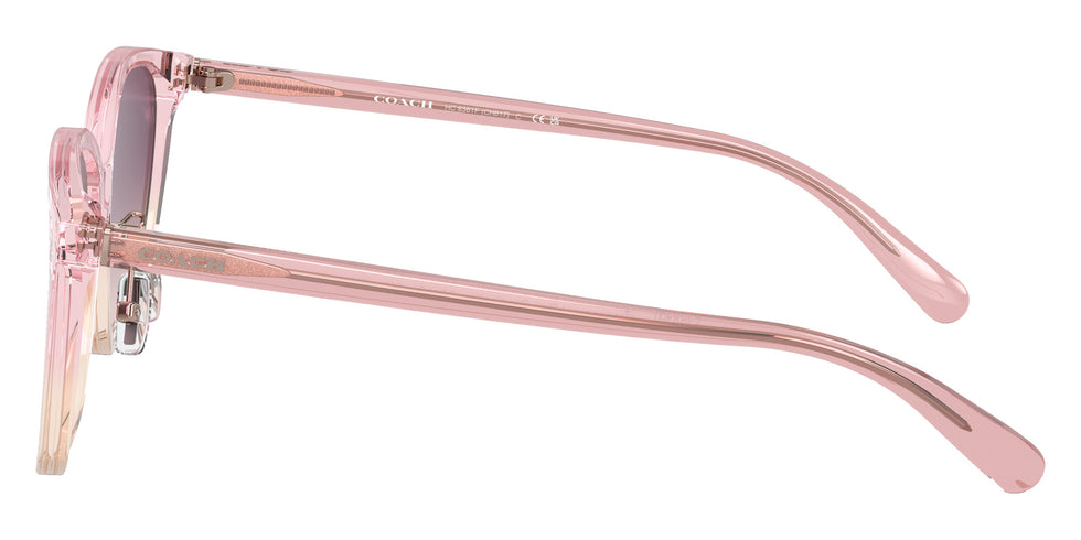 Coach HC8361F CH617 57387W 57 - Transparent Pink Gradient / Purple Pink Gradient #id:hc8361f57387w_s:104110