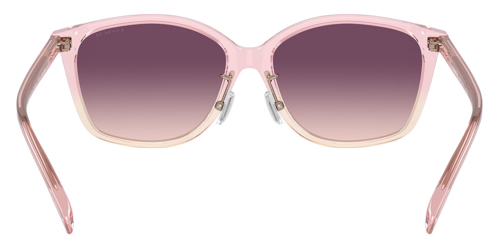 Coach HC8361F CH617 57387W 57 - Transparent Pink Gradient / Purple Pink Gradient #id:hc8361f57387w_s:104115