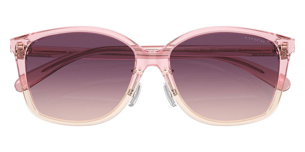 Coach HC8361F CH617 57387W 57 - Transparent Pink Gradient / Purple Pink Gradient #id:hc8361f57387w_s:104120
