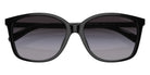 Coach HC8361U CH558 50028G 57 - Black / Gray Gradient #id:hc8361u50028g_s:100120