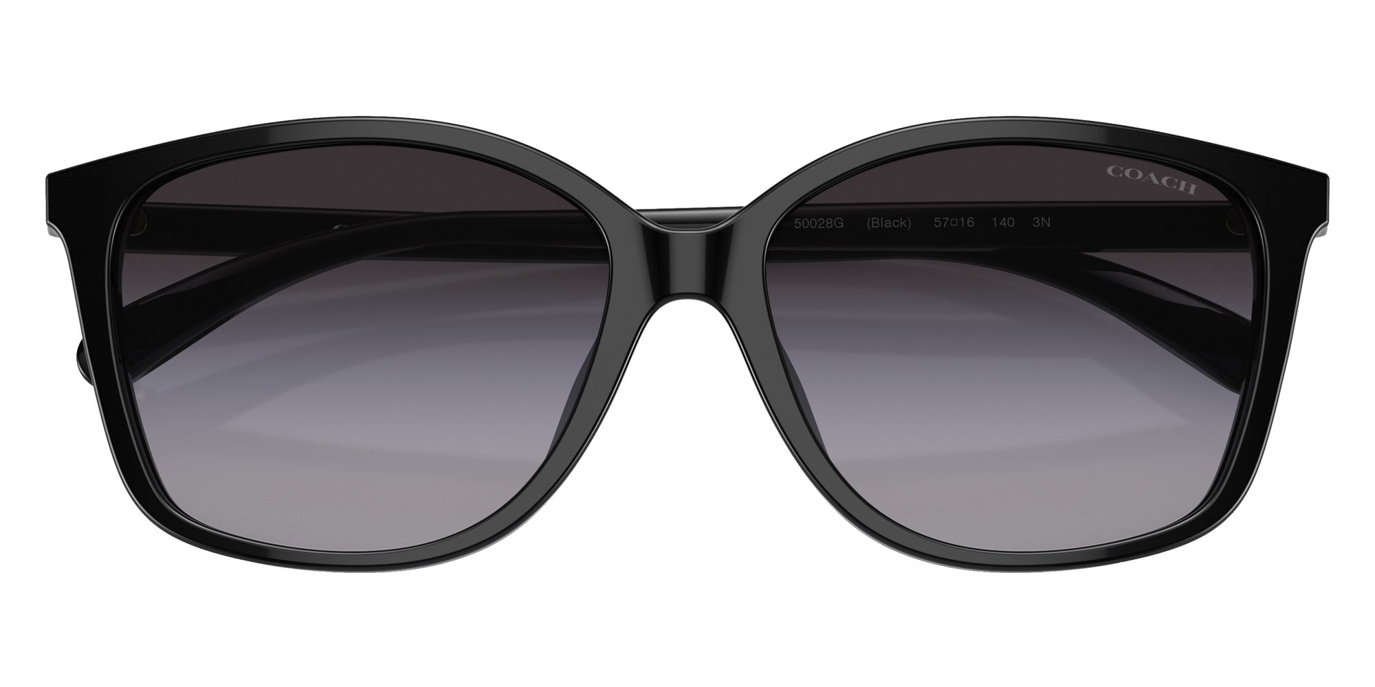 Coach HC8361U CH558 50028G 57 - Black / Gray Gradient #id:hc8361u50028g_s:100120