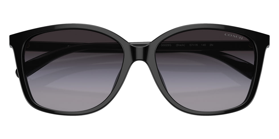 Coach HC8361U CH558 50028G 57 - Black / Gray Gradient #id:hc8361u50028g_s:100120