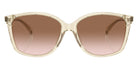Coach HC8361U CH558 573613 57 - Transparent Fawn / Brown Gradient #id:hc8361u573613_s:100100