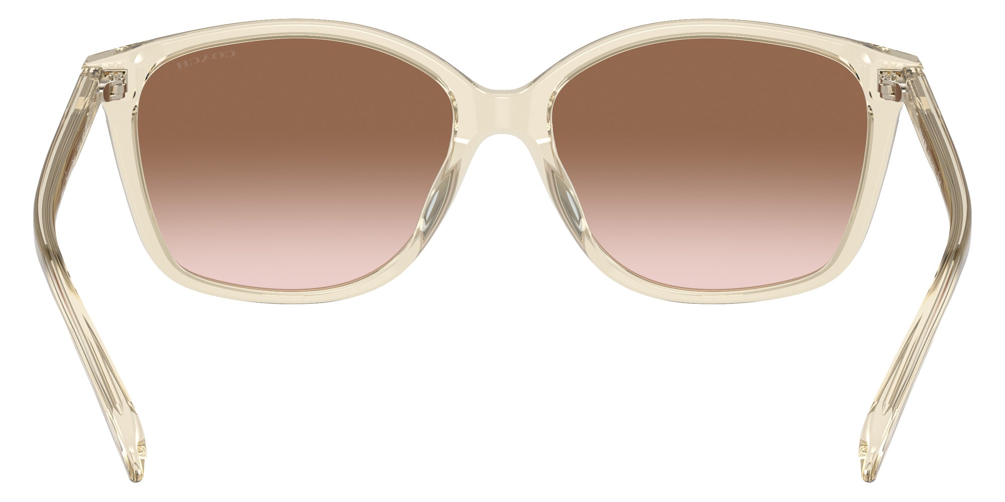 Coach HC8361U CH558 573613 57 - Transparent Fawn / Brown Gradient #id:hc8361u573613_s:100115