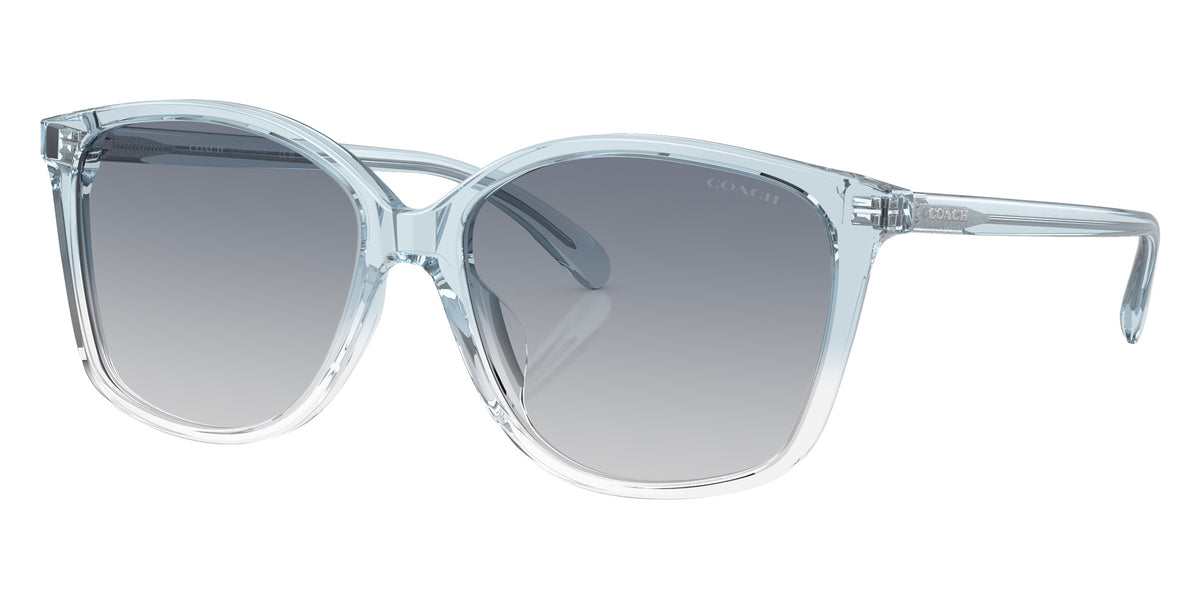 Coach HC8361U CH558 573735 57 - Transparent Blue Gradient / Blue Yellow Gradient #id:hc8361u573735_s:100105