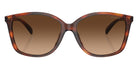 Coach HC8361U CH558 574174 57 - Caramel Tortoise / Brown Gradient #id:hc8361u574174_s:102100