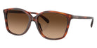 Coach HC8361U CH558 574174 57 - Caramel Tortoise / Brown Gradient #id:hc8361u574174_s:102105