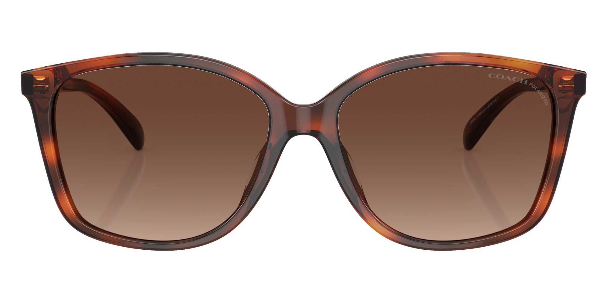 Coach HC8361U CH558 5741T5 57 - Caramel Tortoise / Brown Gradient Polarized #id:hc8361u5741t5_s:104100
