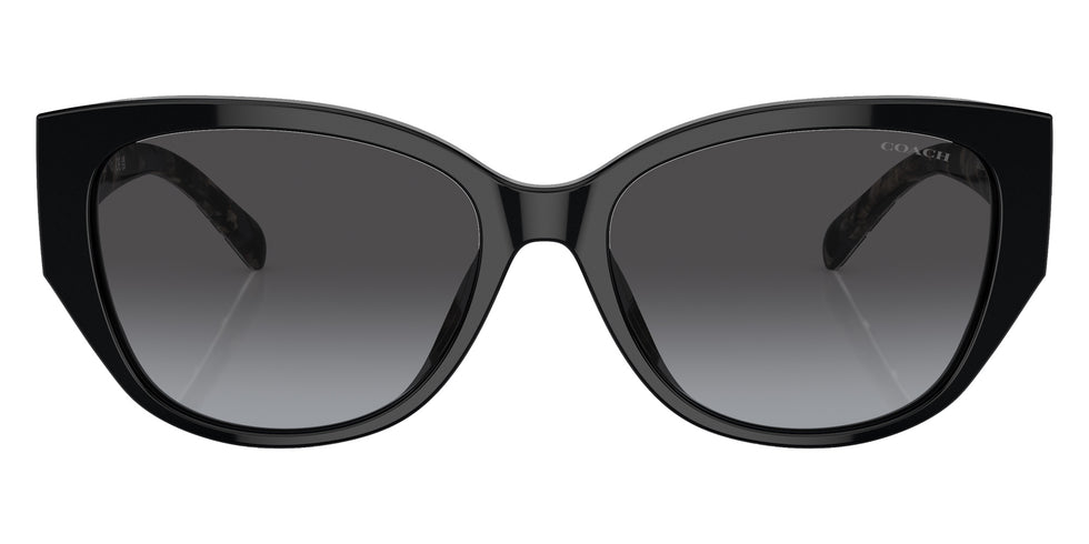 Coach HC8362U CH563 50028G 57 - Black / Gray Gradient #id:hc8362u50028g_s:100100