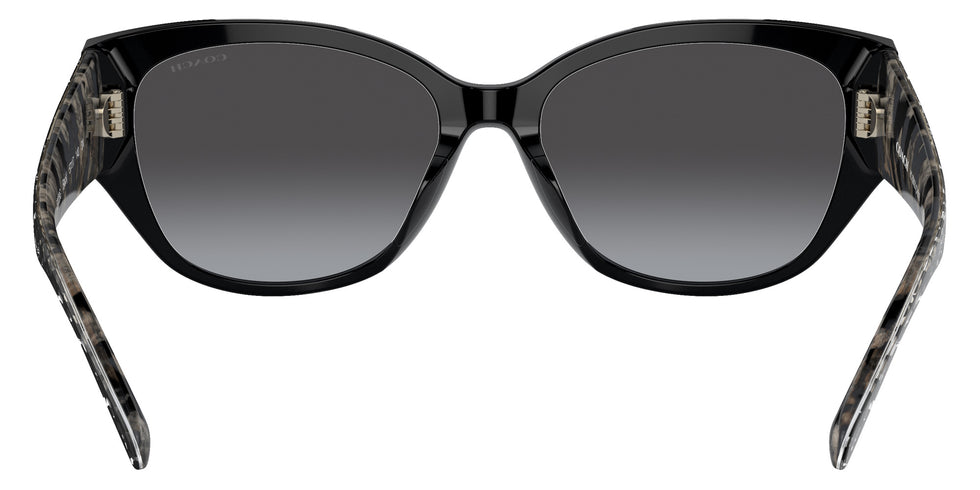 Coach HC8362U CH563 50028G 57 - Black / Gray Gradient #id:hc8362u50028g_s:100115