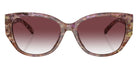 Coach HC8362U CH563 57398H 57 - Petal Tortoise / Purple Clear Gradient #id:hc8362u57398h_s:102100