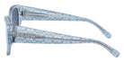 Coach HC8362U CH563 574080 57 - Transparent Blue / Blue Solid #id:hc8362u574080_s:100110