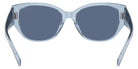 Coach HC8362U CH563 574080 57 - Transparent Blue / Blue Solid #id:hc8362u574080_s:100115