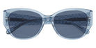 Coach HC8362U CH563 574080 57 - Transparent Blue / Blue Solid #id:hc8362u574080_s:100120