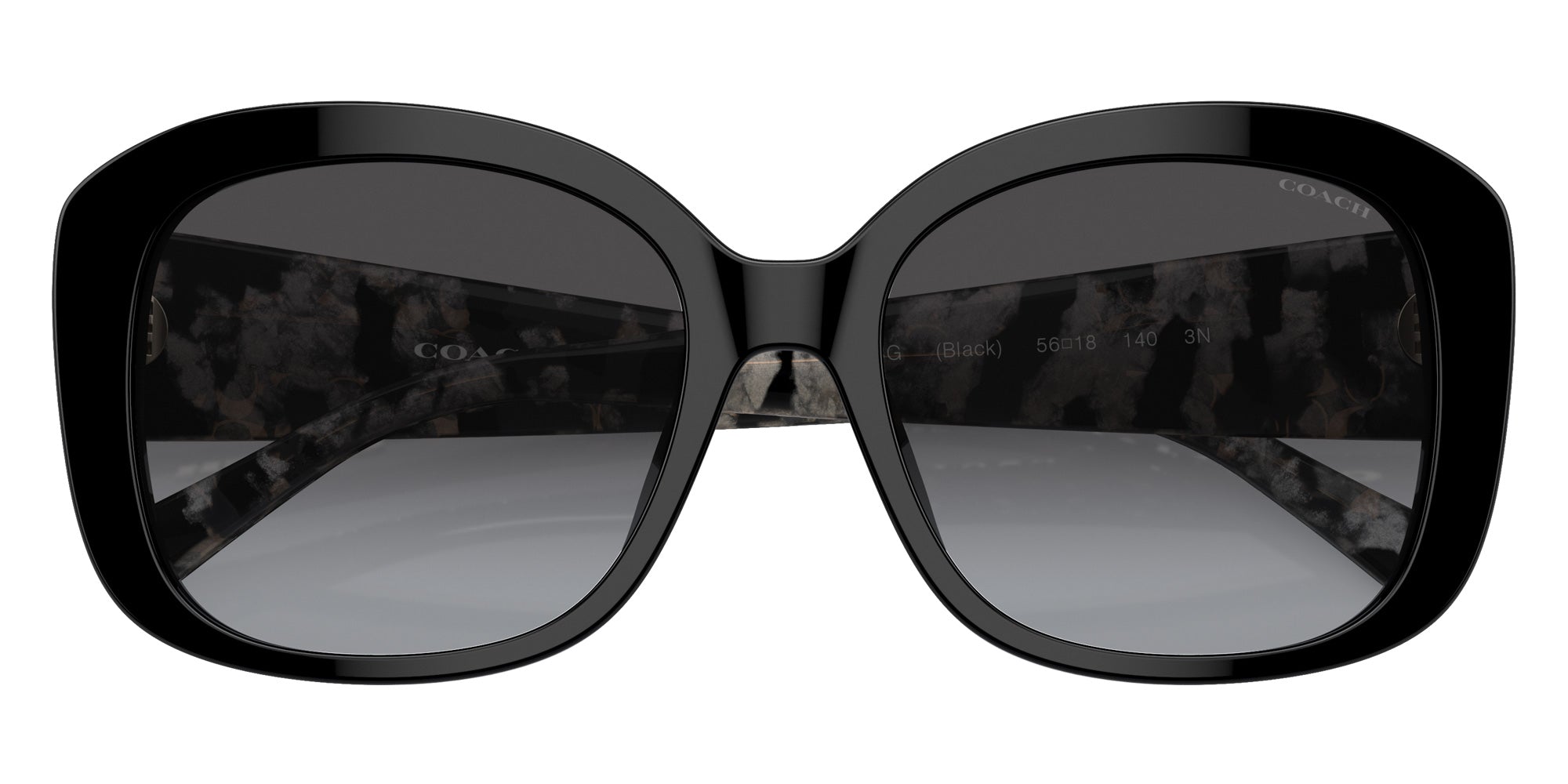Coach HC8363U CH564 50028G 56 - Black #id:hc8363u50028g_s:100100