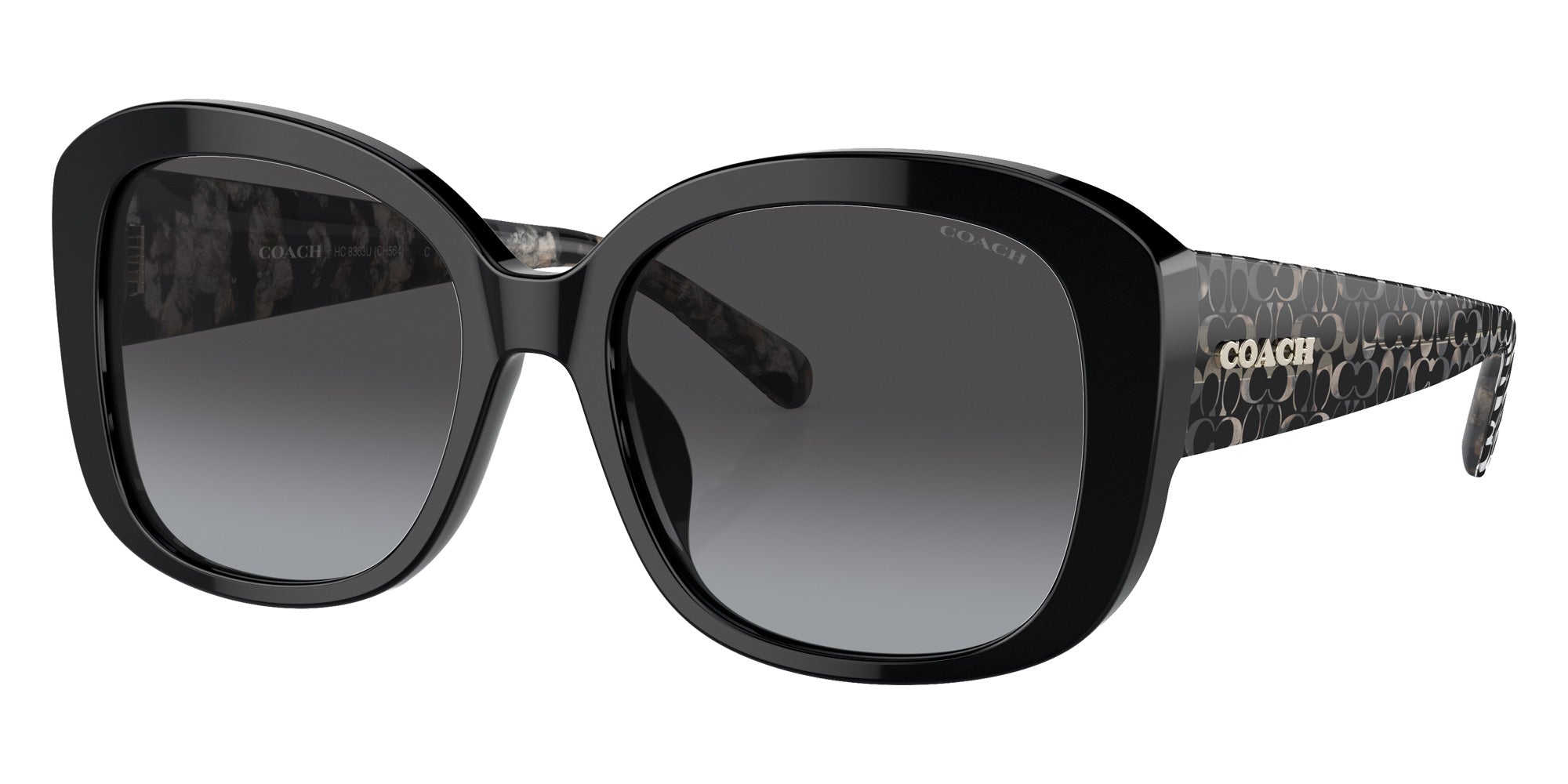Coach HC8363U CH564 50028G 56 - Black #id:hc8363u50028g_s:100105