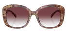 Coach HC8363U CH564 57398H 56 - Petal Tortoise / Purple Clear Gradient #id:hc8363u57398h_s:100100