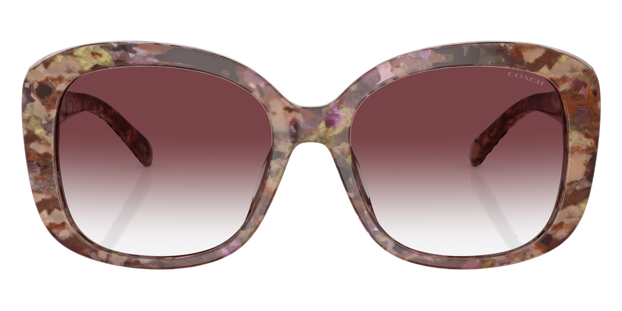 Coach HC8363U CH564 57398H 56 - Petal Tortoise / Purple Clear Gradient #id:hc8363u57398h_s:100100