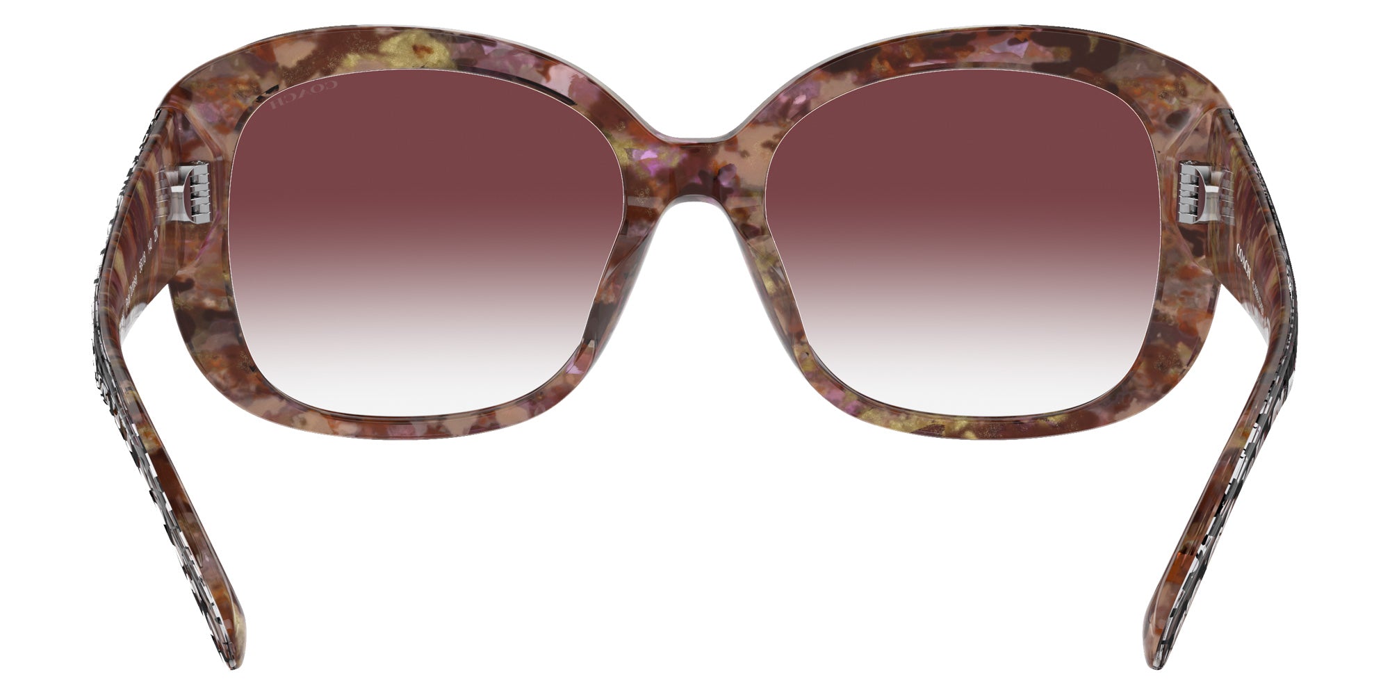 Coach HC8363U CH564 57398H 56 - Petal Tortoise / Purple Clear Gradient #id:hc8363u57398h_s:100115