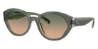 Coach HC8364U CH569 574613 55 - Moss/Mint / Green Beige Gradient #id:hc8364u574613_s:100105