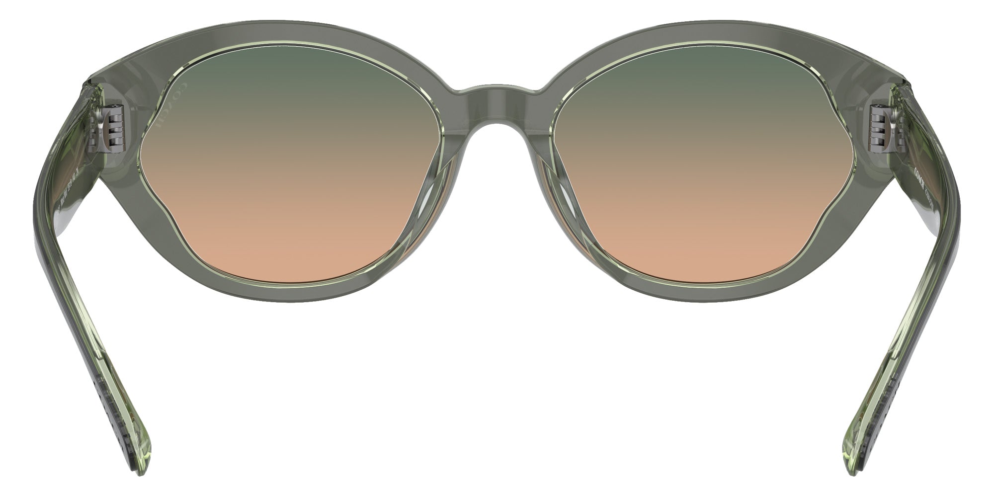 Coach HC8364U CH569 574613 55 - Moss/Mint / Green Beige Gradient #id:hc8364u574613_s:100115