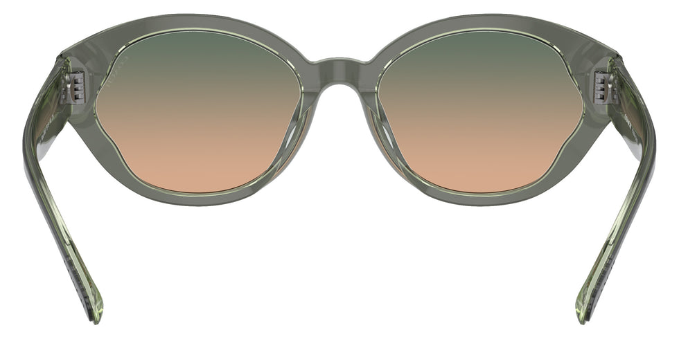 Coach HC8364U CH569 574613 55 - Moss/Mint / Green Beige Gradient #id:hc8364u574613_s:100115