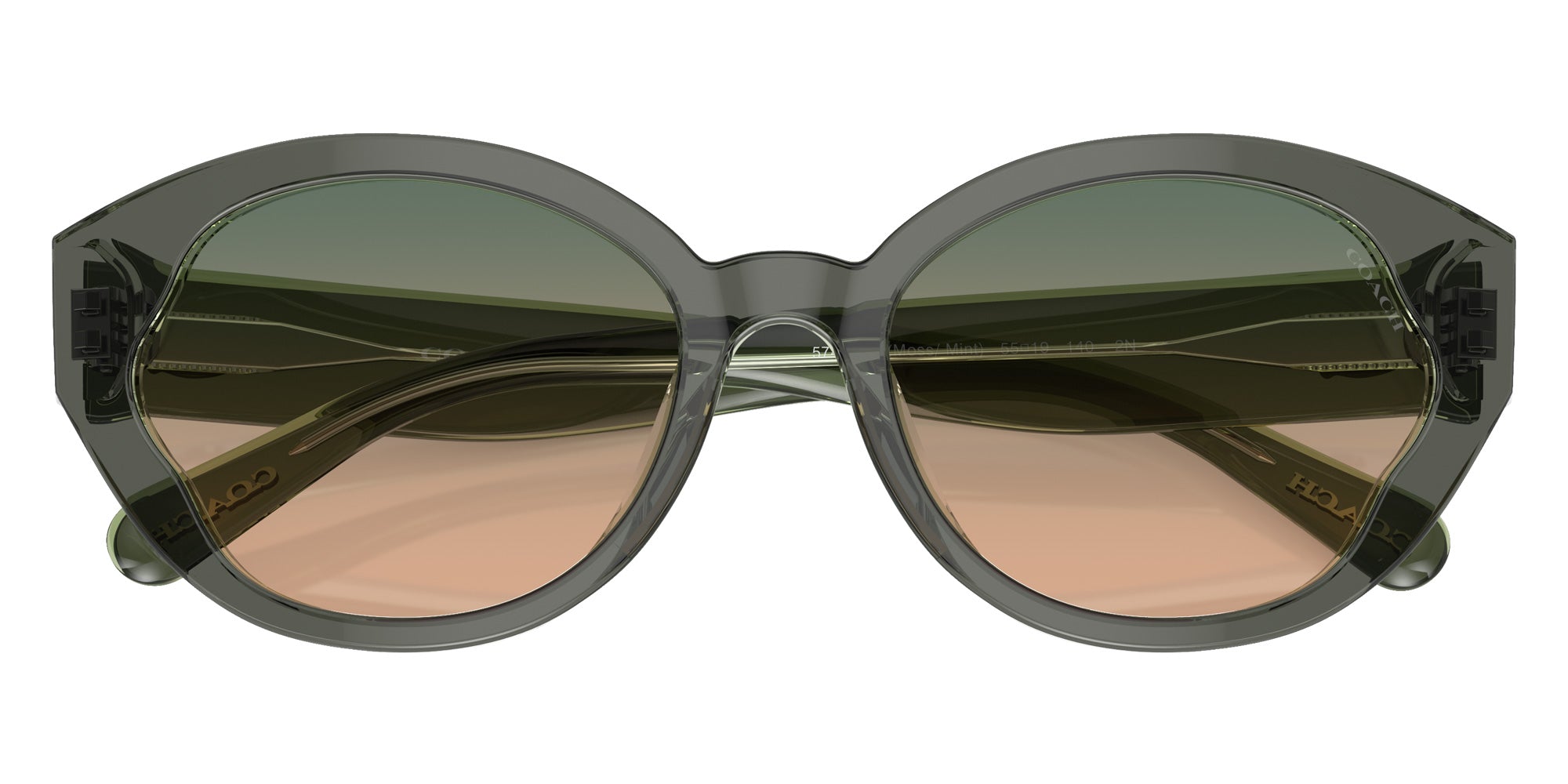 Coach HC8364U CH569 574613 55 - Moss/Mint / Green Beige Gradient #id:hc8364u574613_s:100120