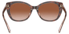 Coach HC8365U CH566 574413 55 - Tortoise/Transparent Pink / Brown Pink Gradient #id:hc8365u574413_s:102115