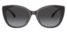 Coach HC8365U CH566 57458G 55 - Black/Transparent Gray / Gray Gradient #id:hc8365u57458g_s:104100