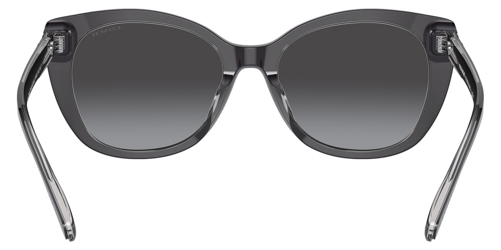 Coach HC8365U CH566 57458G 55 - Black/Transparent Gray / Gray Gradient #id:hc8365u57458g_s:104115