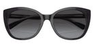 Coach HC8365U CH566 57458G 55 - Black/Transparent Gray / Gray Gradient #id:hc8365u57458g_s:104120