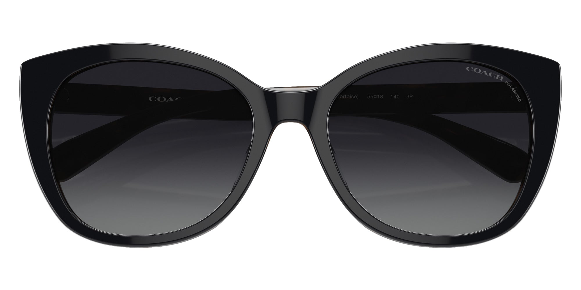 Coach HC8365U CH566 5764T3 55 - Black/Dark Tortoise #id:hc8365u5764t3_s:100100