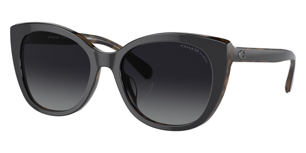 Coach HC8365U CH566 5764T3 55 - Black/Dark Tortoise #id:hc8365u5764t3_s:100105