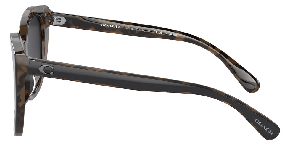 Coach HC8365U CH566 5764T3 55 - Black/Dark Tortoise #id:hc8365u5764t3_s:100110