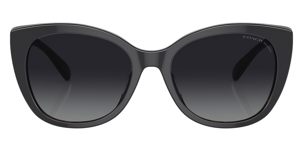 Coach HC8365U CH566 5764T3 55 - Black/Dark Tortoise #id:hc8365u5764t3_s:100120