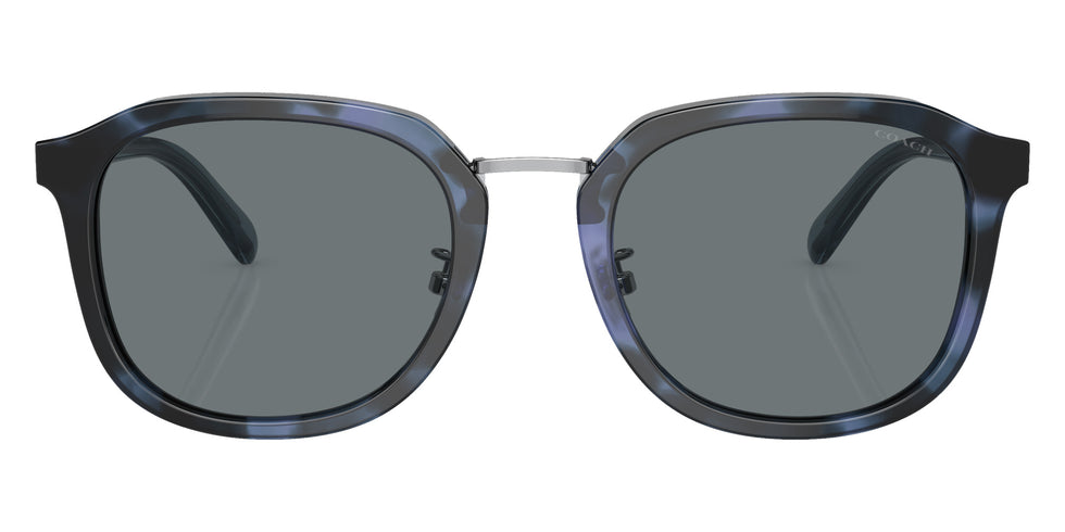 Coach HC8366 CH577 575480 54 - Blue Tortoise / Blue Solid #id:hc8366575480_s:100100