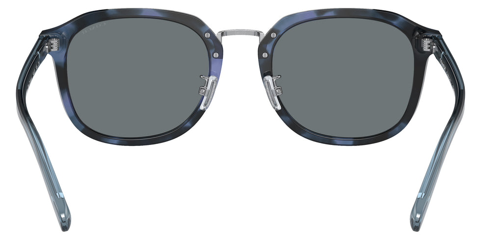 Coach HC8366 CH577 575480 54 - Blue Tortoise / Blue Solid #id:hc8366575480_s:100115
